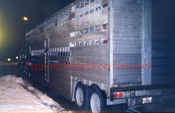 double deck possum belly trailer