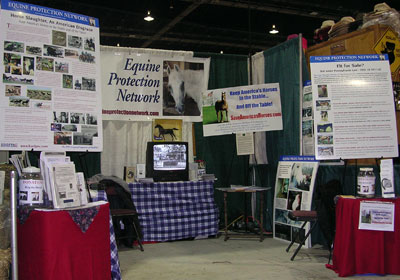 EPn Booth at Horse WOrld Expo